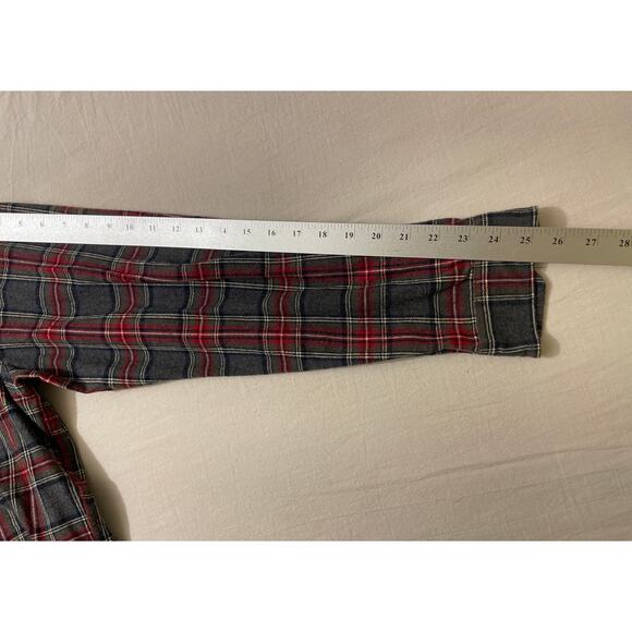 Eddie Bauer Men's Size XL Cotton Flannel Button Up Outdoors Long Sleeve Shirt - Picture 7 of 7